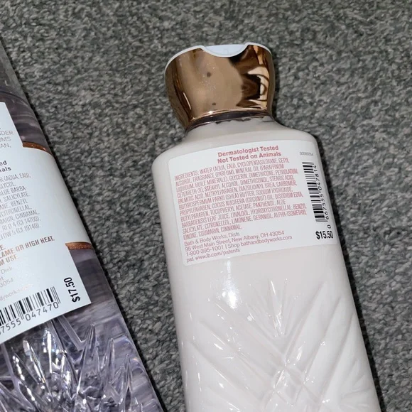 Brand New Never Used Bath & Body Works Pure Wonder Shower Gel Mist Lotion - Picture 8 of 8